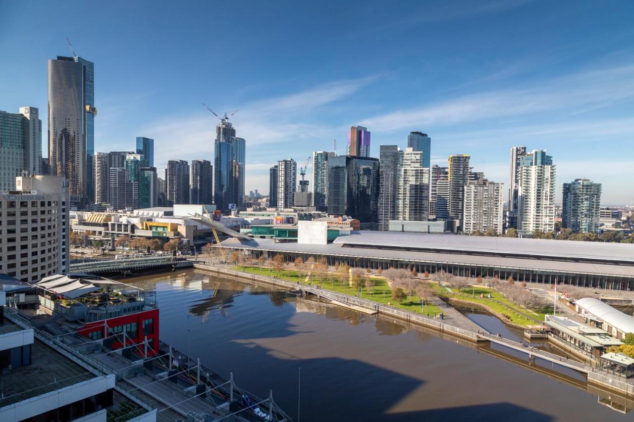 Waterfront Melbourne Apartments מראה חיצוני תמונה