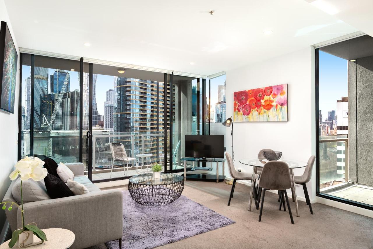Waterfront Melbourne Apartments מראה חיצוני תמונה
