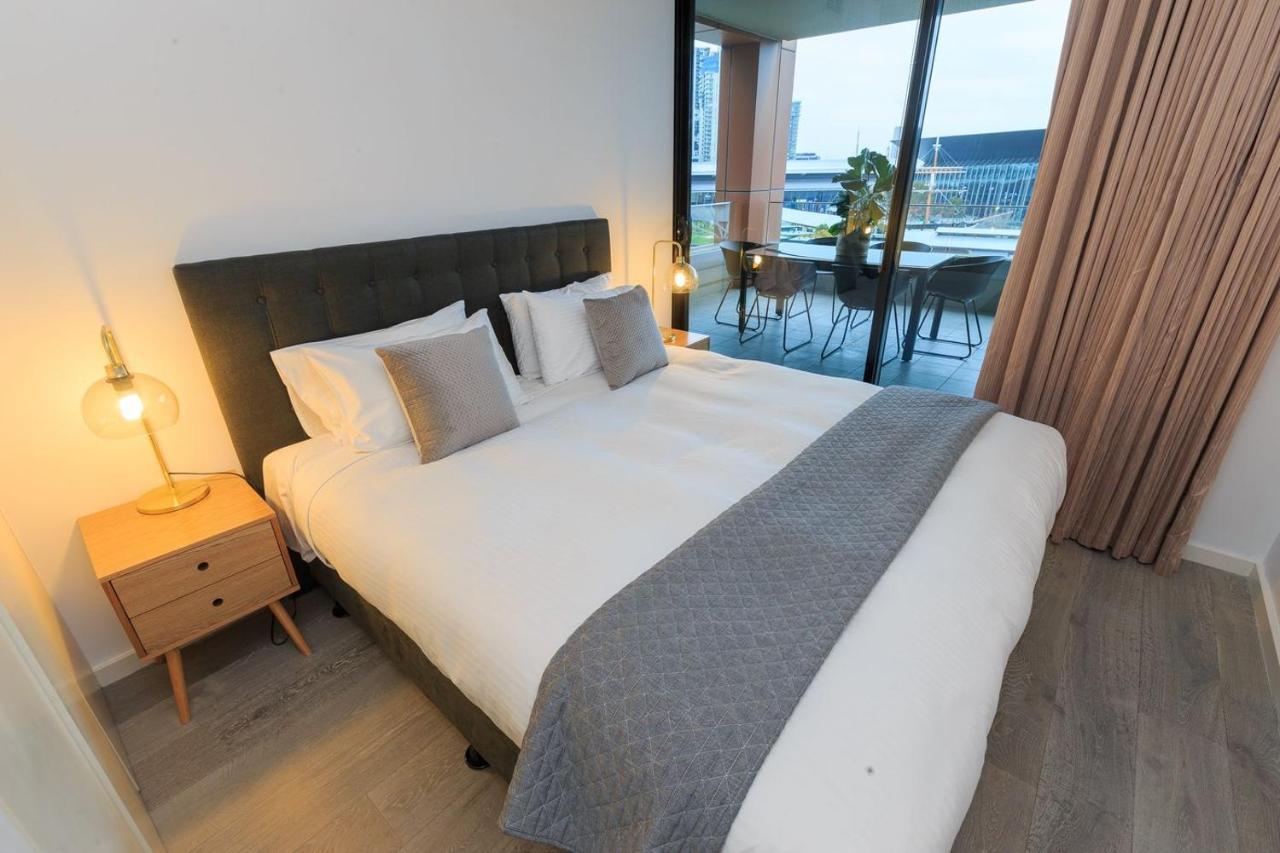 Waterfront Melbourne Apartments מראה חיצוני תמונה