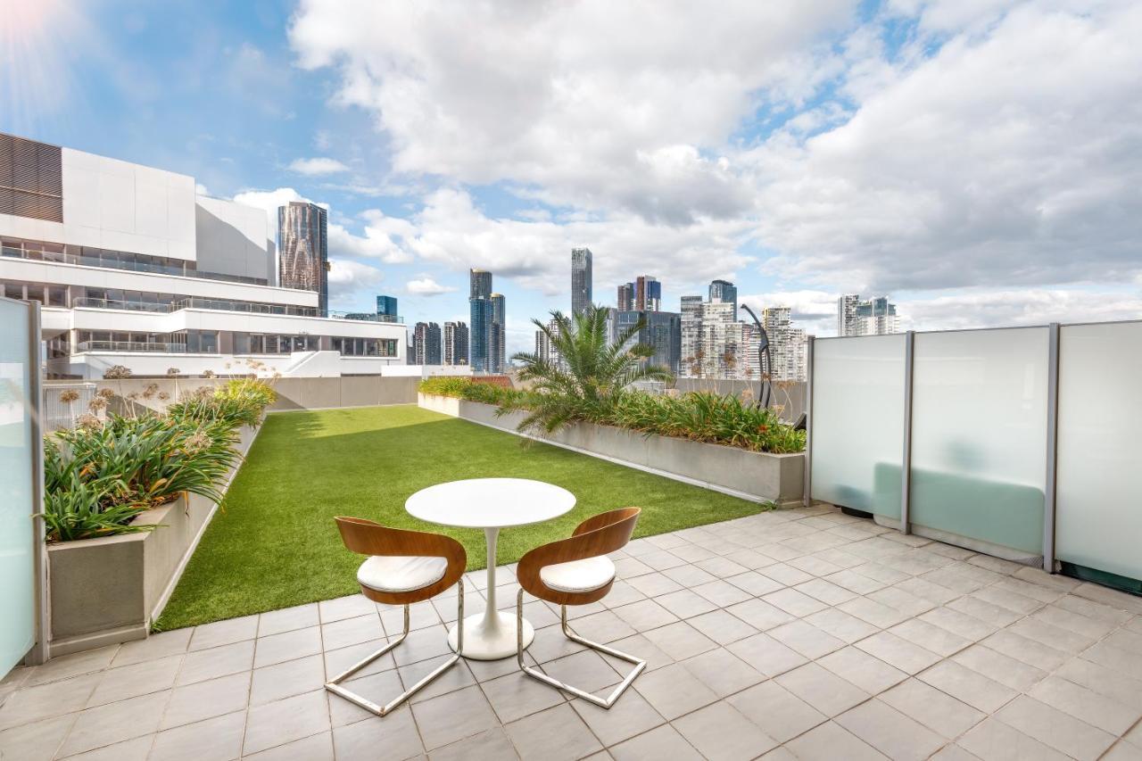 Waterfront Melbourne Apartments מראה חיצוני תמונה