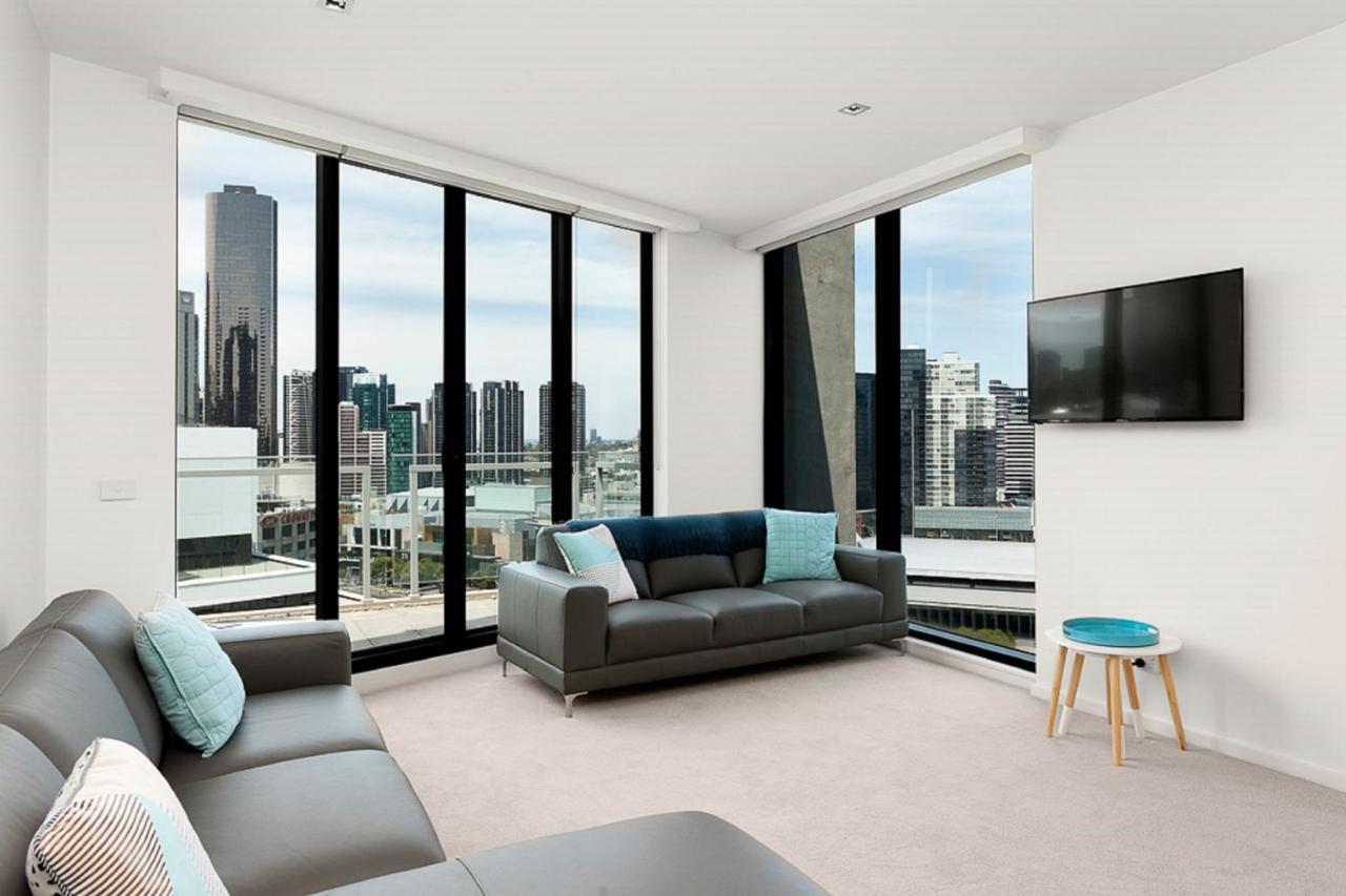 Waterfront Melbourne Apartments מראה חיצוני תמונה