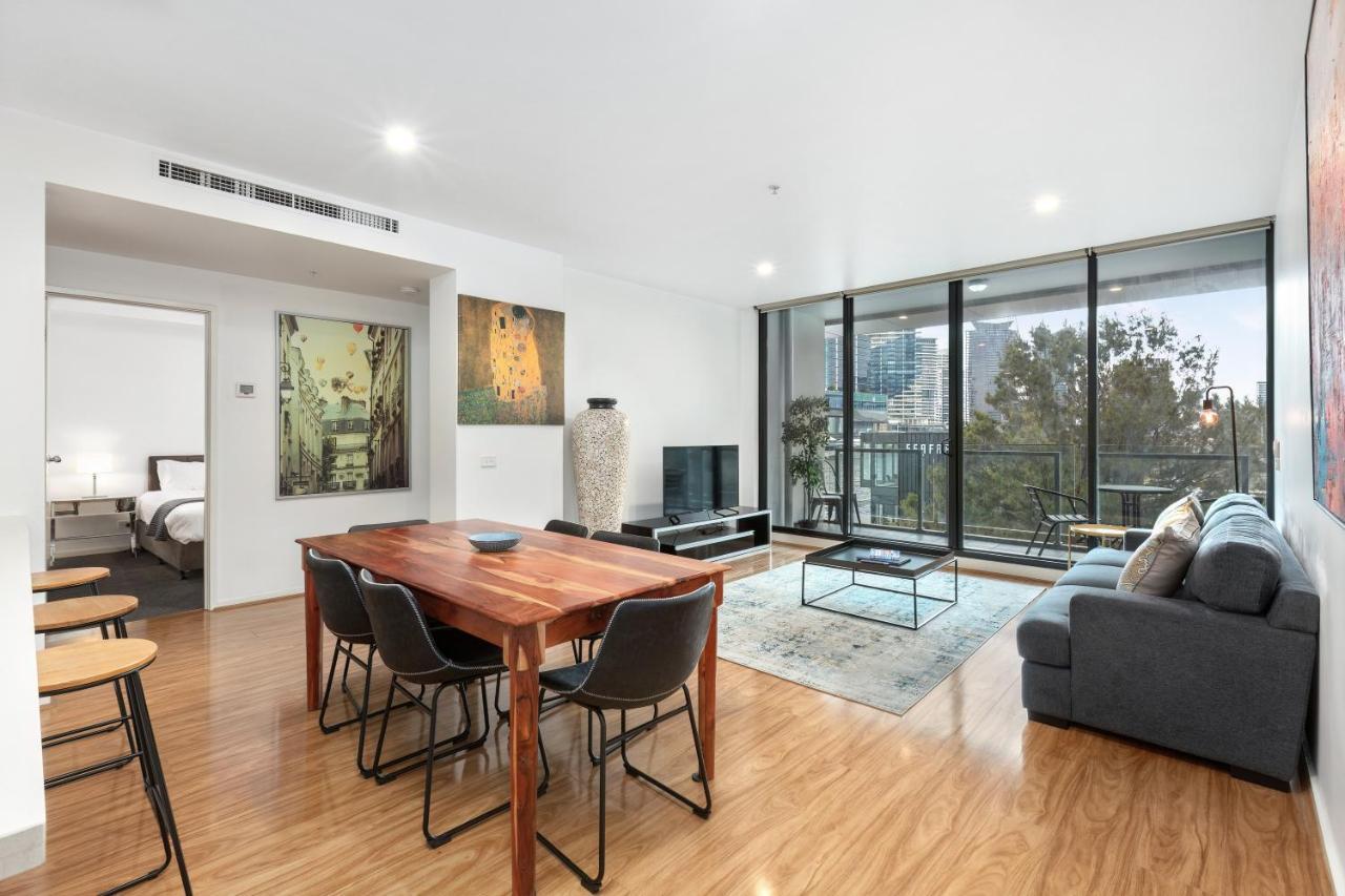 Waterfront Melbourne Apartments מראה חיצוני תמונה