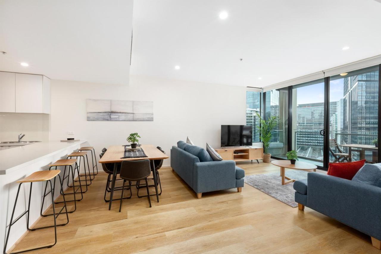 Waterfront Melbourne Apartments מראה חיצוני תמונה