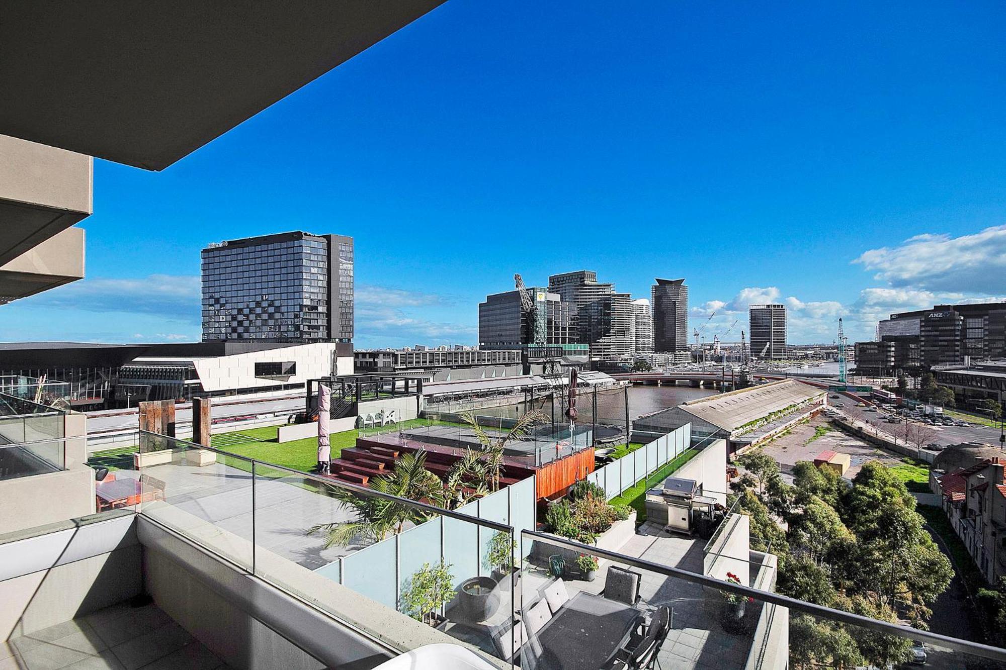 Waterfront Melbourne Apartments מראה חיצוני תמונה