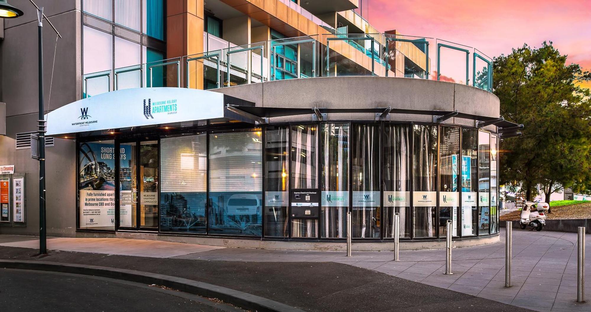 Waterfront Melbourne Apartments מראה חיצוני תמונה