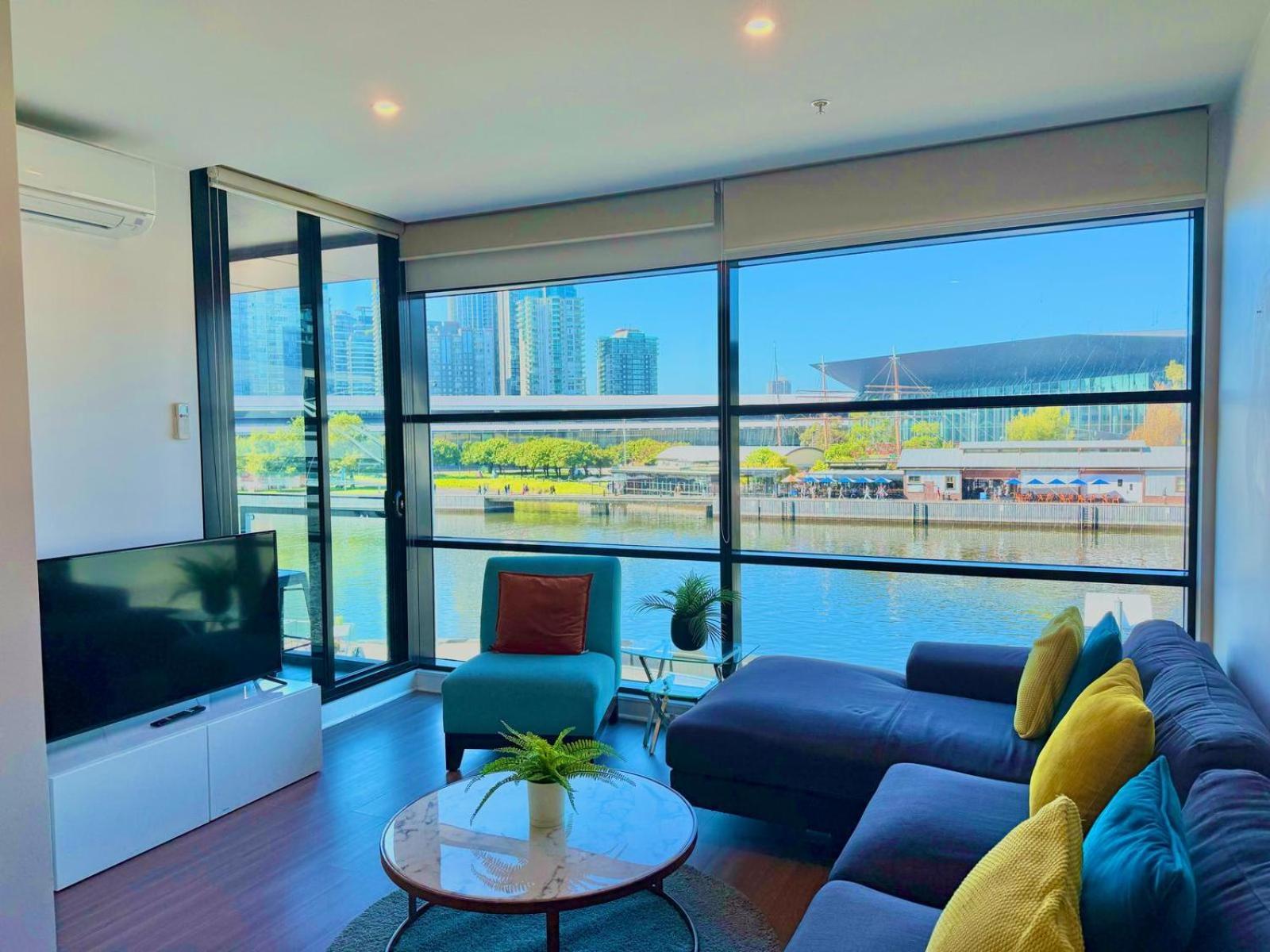 Waterfront Melbourne Apartments מראה חיצוני תמונה