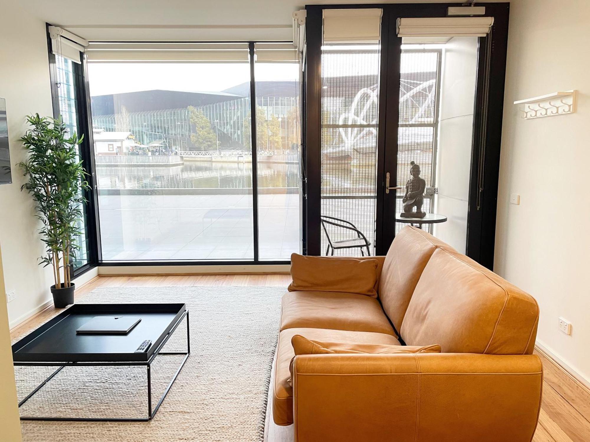Waterfront Melbourne Apartments מראה חיצוני תמונה