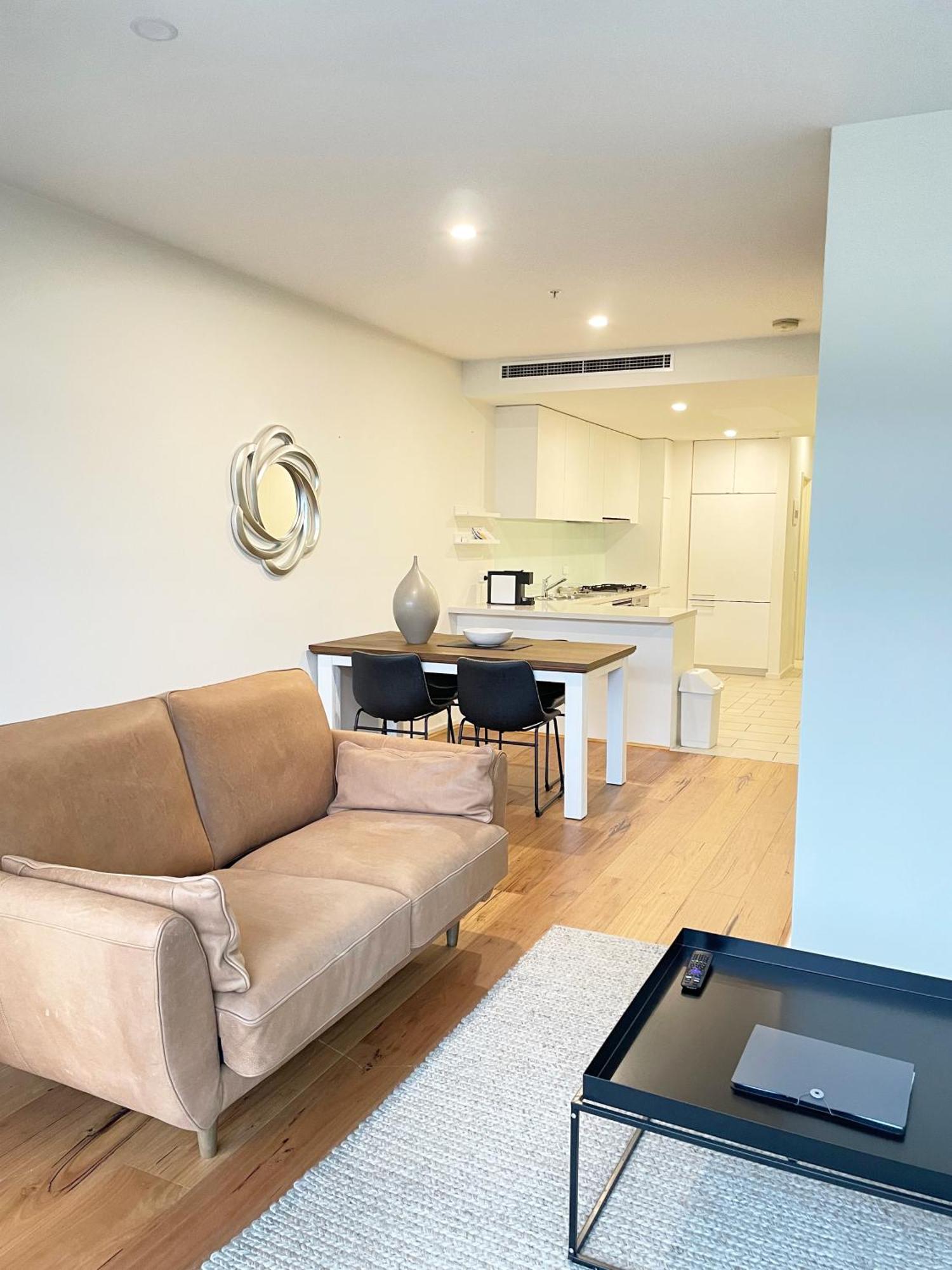 Waterfront Melbourne Apartments מראה חיצוני תמונה