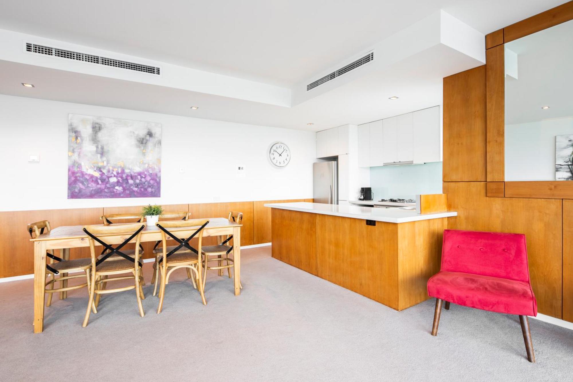 Waterfront Melbourne Apartments מראה חיצוני תמונה