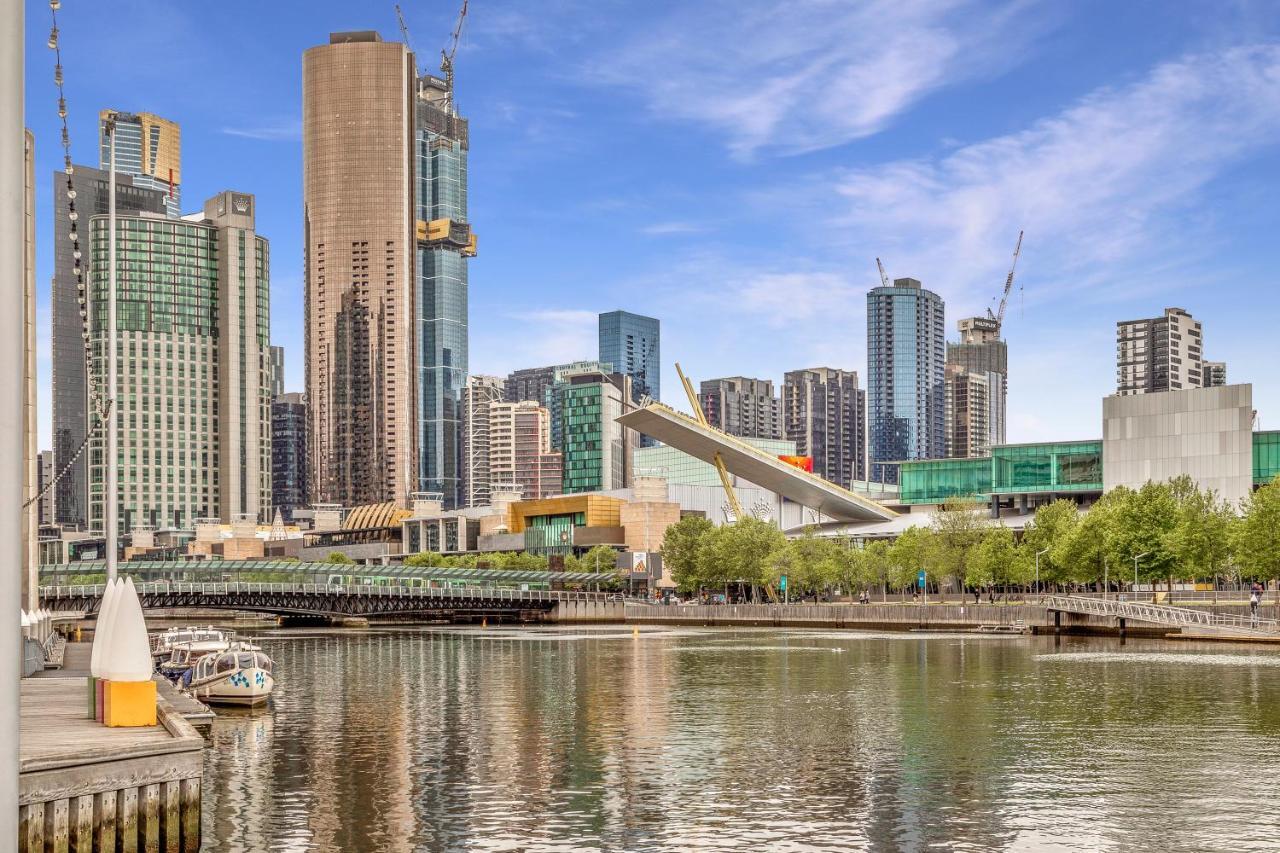 Waterfront Melbourne Apartments מראה חיצוני תמונה