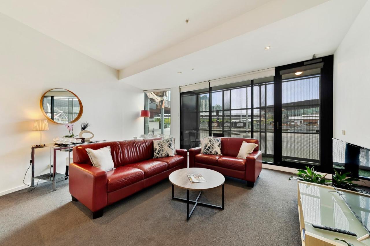 Waterfront Melbourne Apartments מראה חיצוני תמונה
