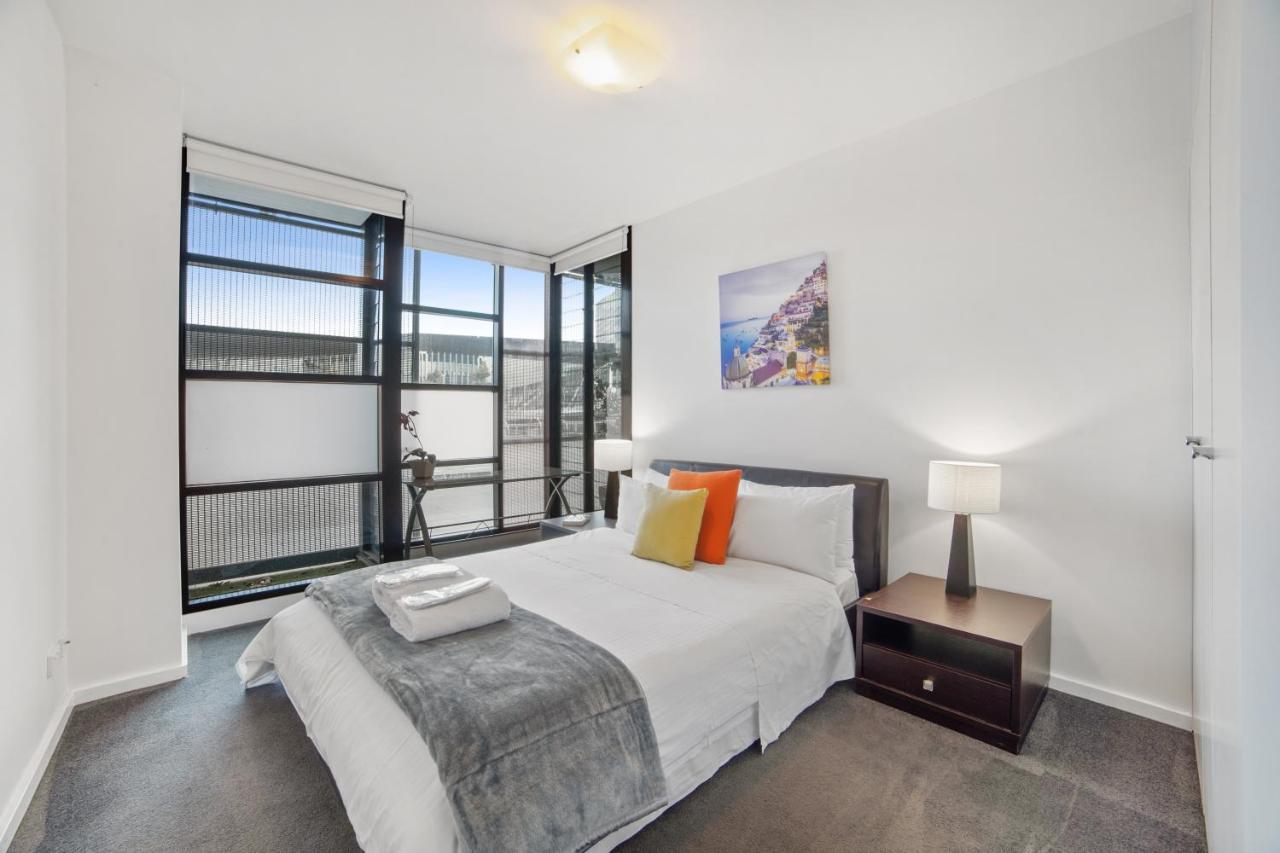 Waterfront Melbourne Apartments מראה חיצוני תמונה