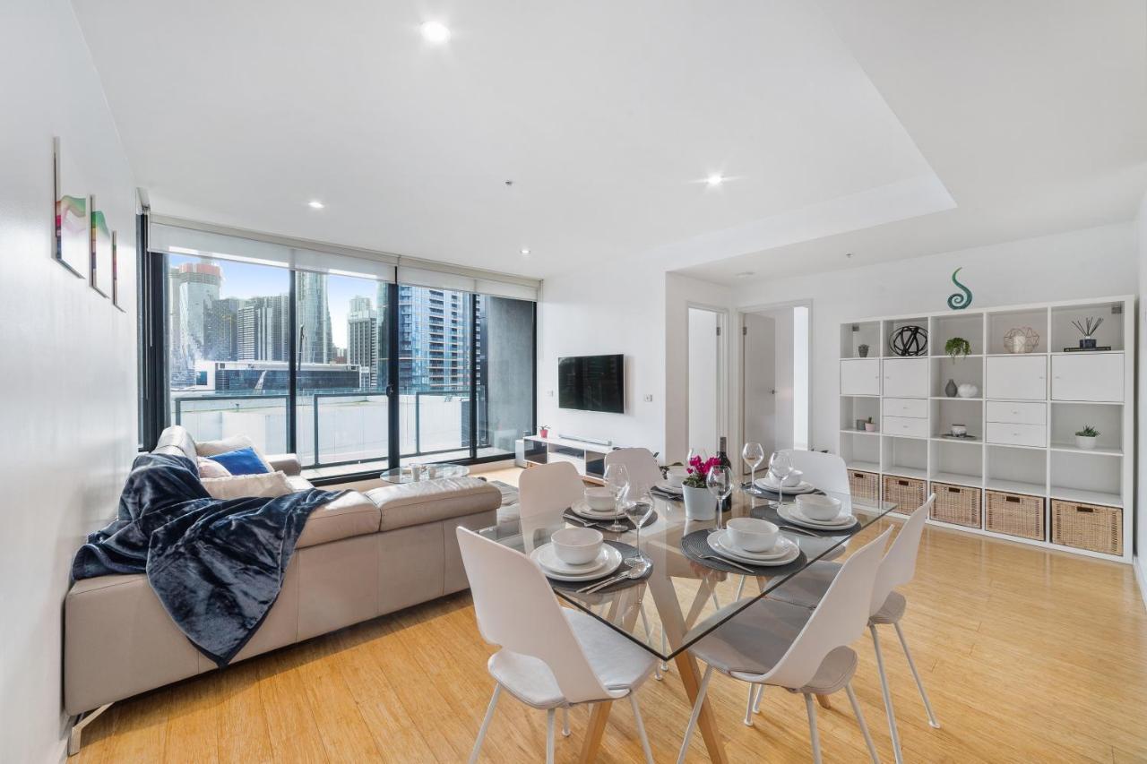 Waterfront Melbourne Apartments מראה חיצוני תמונה