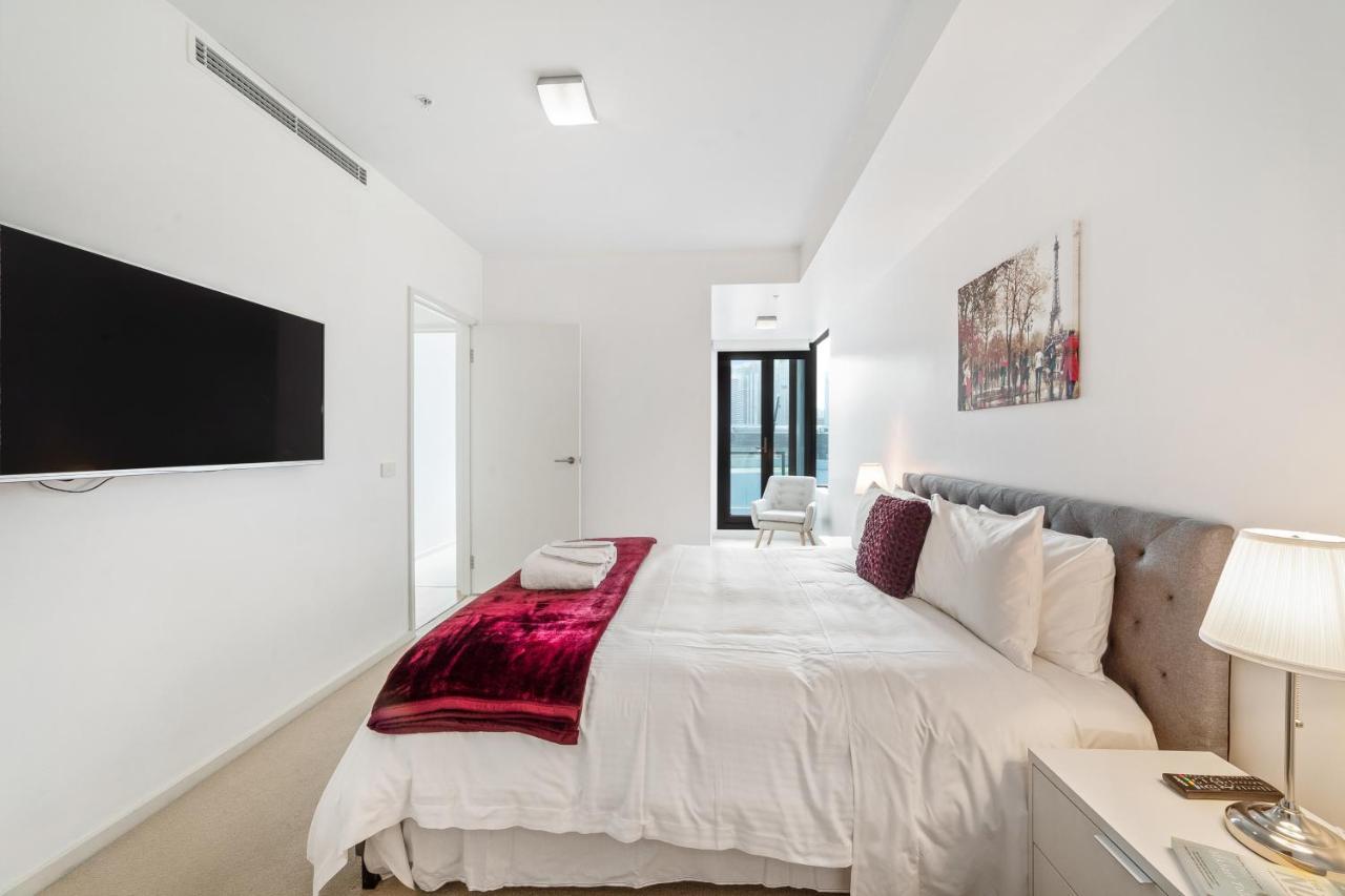 Waterfront Melbourne Apartments מראה חיצוני תמונה